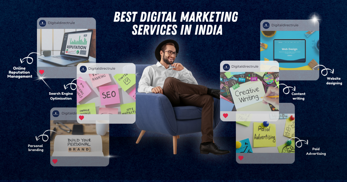 Digital marketing services in India 