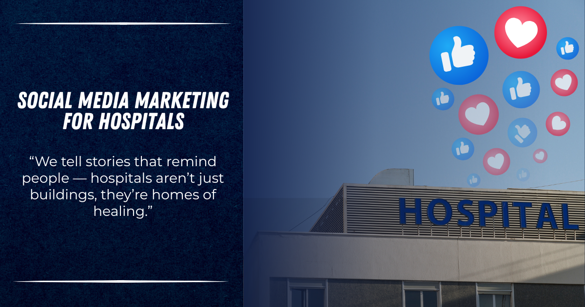 social media marketing for hospitals