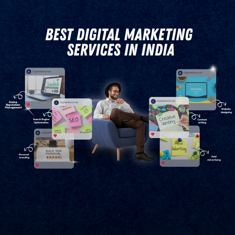 Digital marketing services in India 