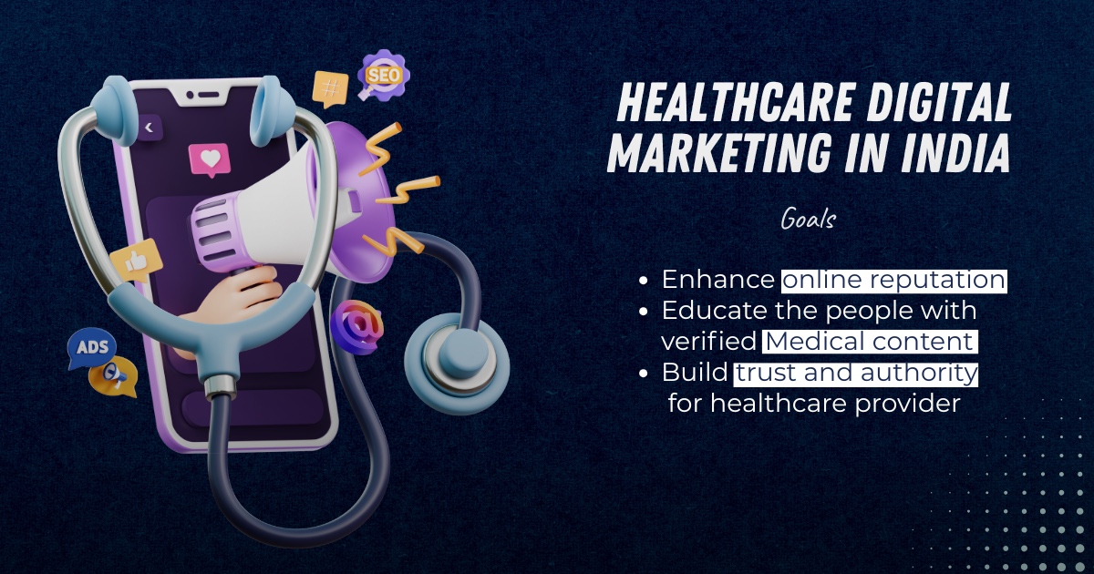 Digital Marketing Service For Healthcare