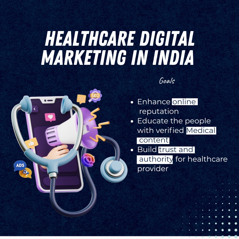 Healthcare Digital Marketing in India